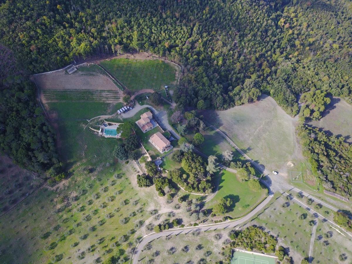 Agriturismo Aia Leccioni Micciano Exterior foto