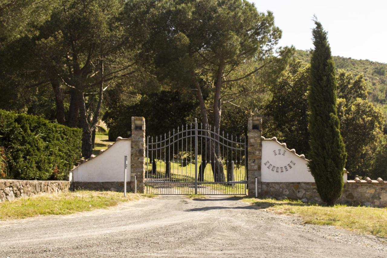 Agriturismo Aia Leccioni Micciano Exterior foto