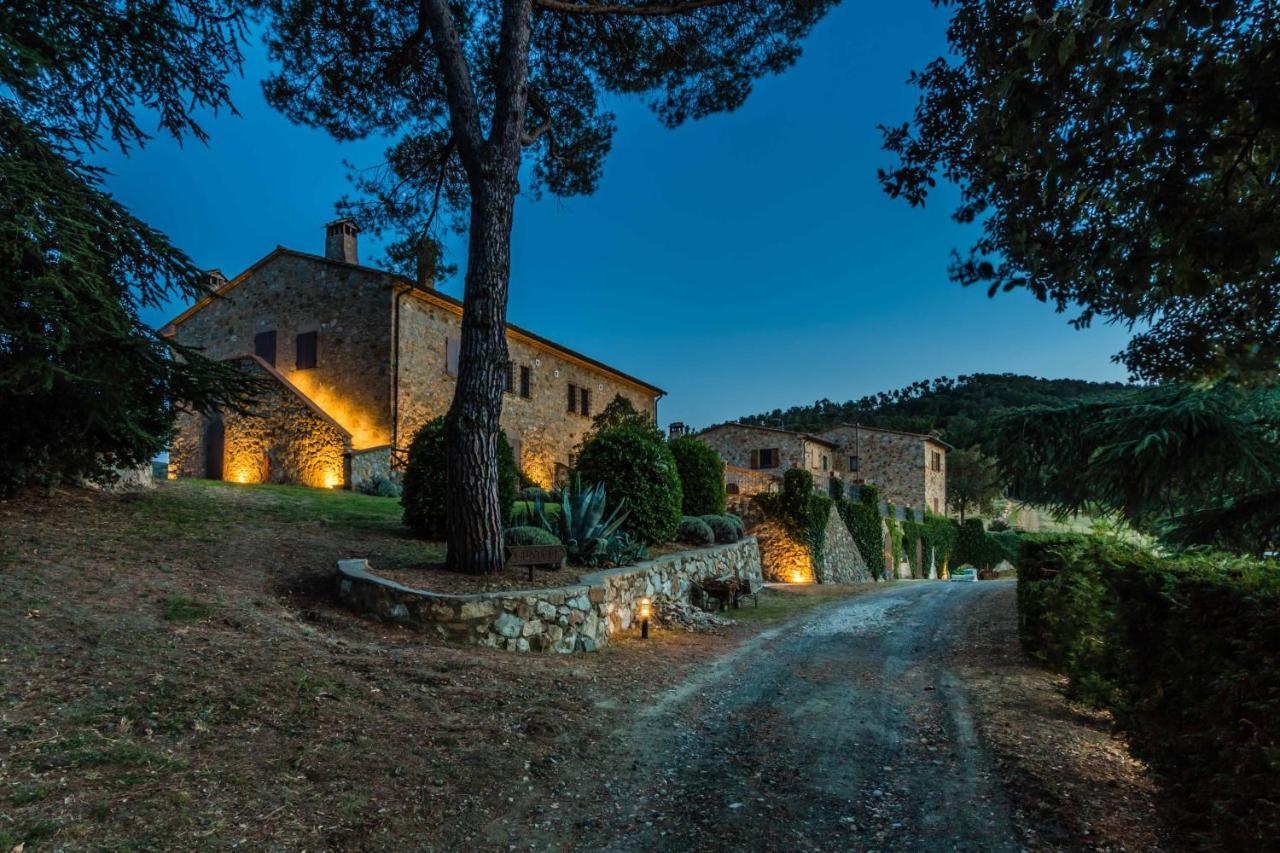 Agriturismo Aia Leccioni Micciano Exterior foto