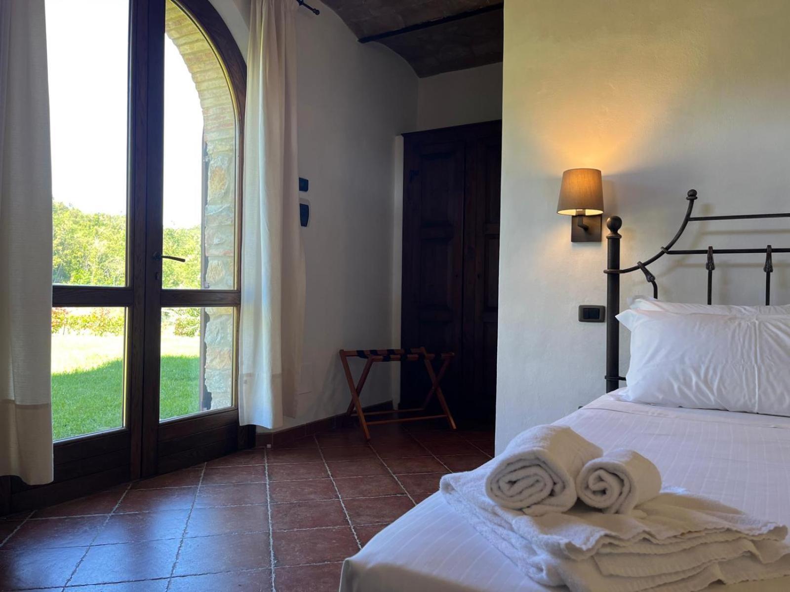 Agriturismo Aia Leccioni Micciano Exterior foto